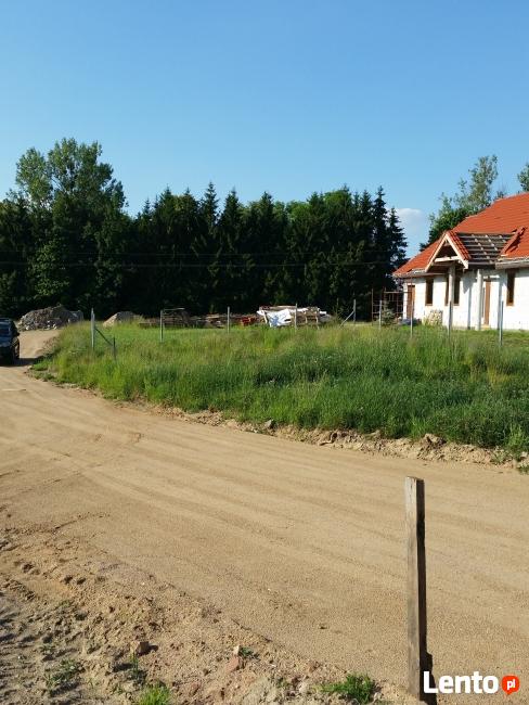 Działka budowlana Olszewnik Gmina Jeziorany