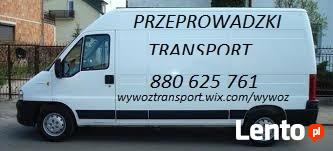 USŁUGI TRANSPORTOWE PRZEPROWADZKI FIRMA BŁYSKAWICA