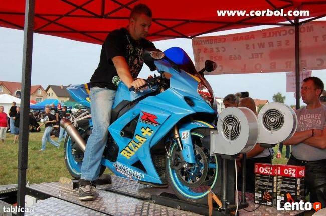 Blokowanie mocy motocykli i quadów 15 35 kW A2 XJ6 ER6 CBF