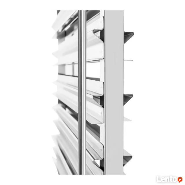 Podwójny wózek transportowy 30x GN1/1 stal szlachetna