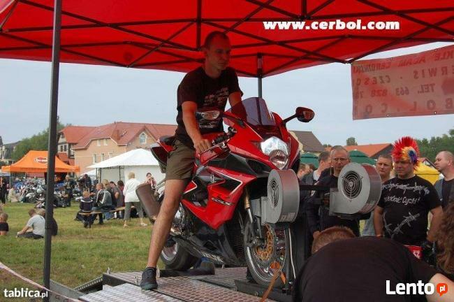 Blokowanie mocy motocykli i quadów 15 35 kW A2 XJ6 ER6 CBF