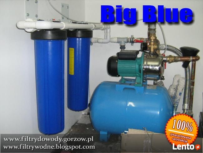 Uzdatnianie wody, Filtry do wody Żagań