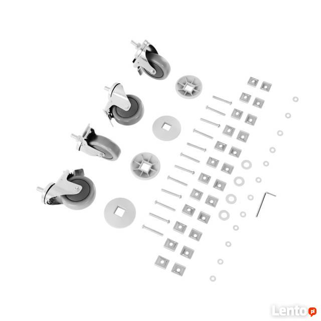 Podwójny wózek transportowy 30x GN1/1 stal szlachetna