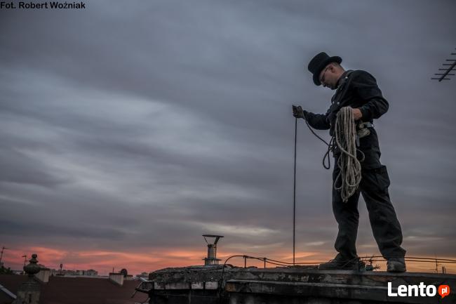 Kominiarz - Usługi kominiarskie - Czyszczenie kominów