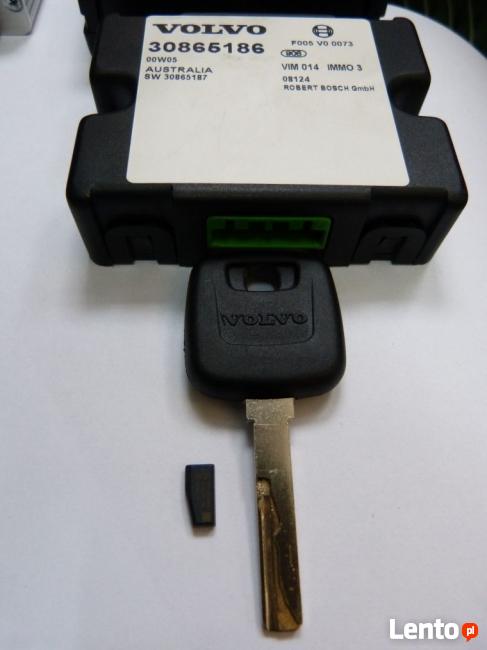 Kluczyk Volvo V40 ,S40,C70,V70,S80,S70 -Mielec TEL 600755909