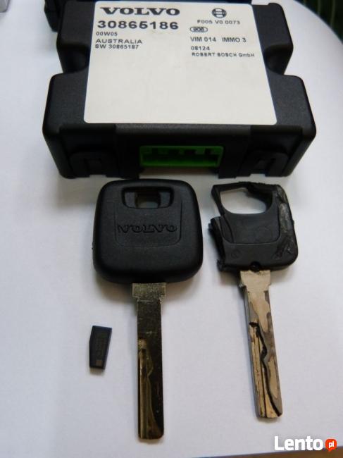 Kluczyk Volvo V40 ,S40,C70,V70,S80,S70 -Mielec TEL 600755909
