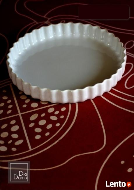 TARTA 25 cm ceramiczne naczynie do pieczenia tarty quiche