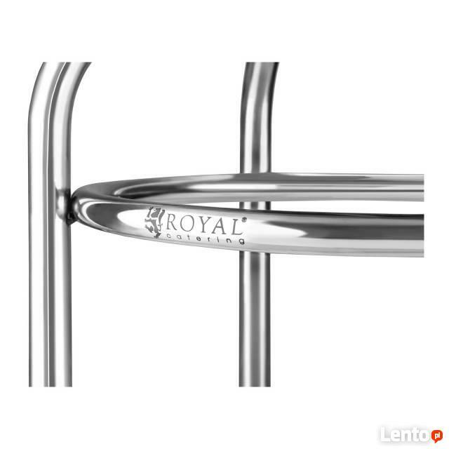 Taboret do kuchni laboratorium ze stali nierdzewnej odporne