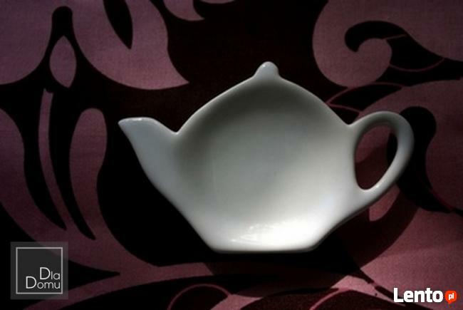 Spodek czajniczek, podstawka na torebkę herbaty cytrynę