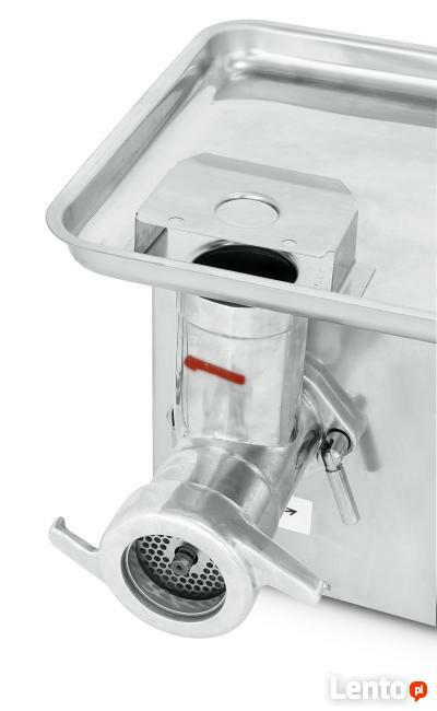 Wilk do mięsa z systemem unger i biegiem wstecznym 350kg/h