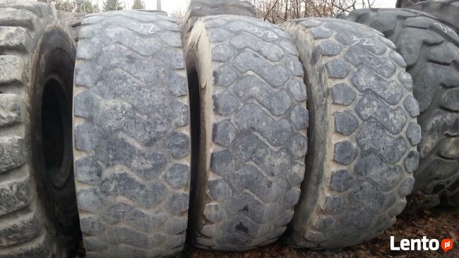Opony używane do ładowarki 20,5R25; 23,5R25; 26,5R25 L3 L5