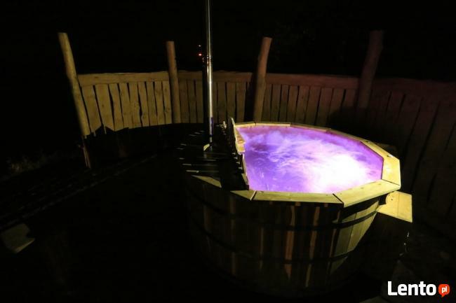 Gorące beczki banie ruskie Hot Tub jacuzzi LED 220 cm