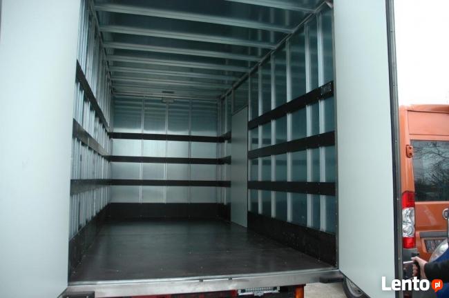 Transport auto z windą KATOWICE Chorzów Bielsko Żywi 8 palet