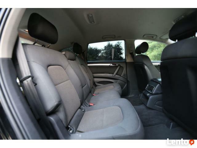 Przewóz osób Audi Q7 z kierowcą. Transfery Vip TAXI.