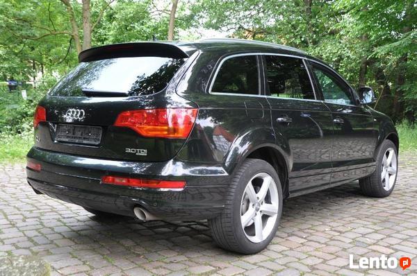 Przewóz osób Audi Q7 z kierowcą. Transfery Vip TAXI.