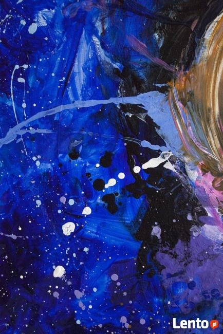 Akryl na płótnie,obraz "POLE MOŻLIWOŚCI" artystki A. Laube