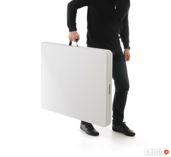 Stół cateringowy składany 1830x740mm lekki wytrzymały Hendi