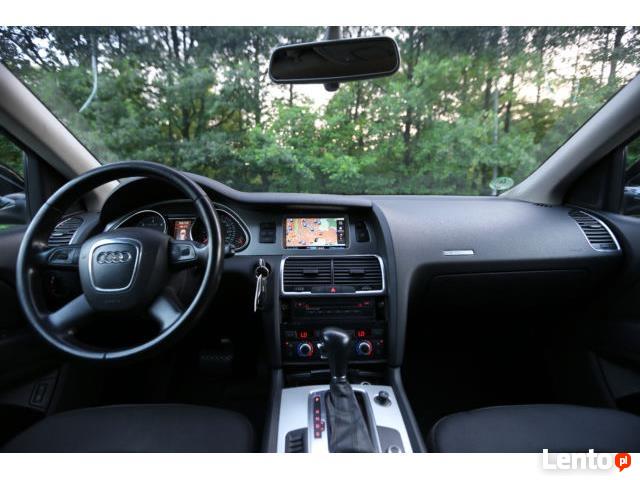 Przewóz osób Audi Q7 z kierowcą. Transfery Vip TAXI.