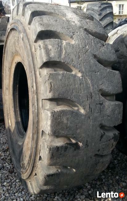 Opony używane do ładowarki 20,5R25; 23,5R25; 26,5R25 L3 L5
