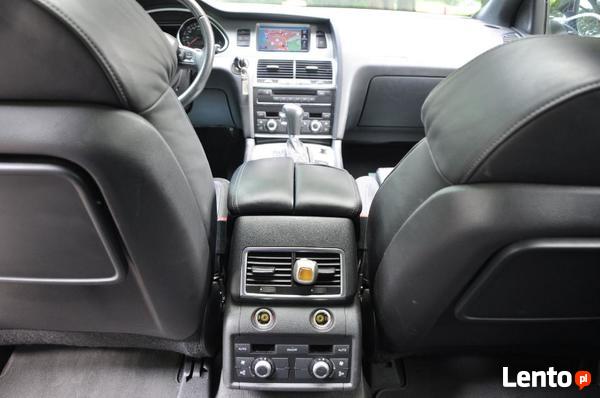 Przewóz osób Audi Q7 z kierowcą. Transfery Vip TAXI.