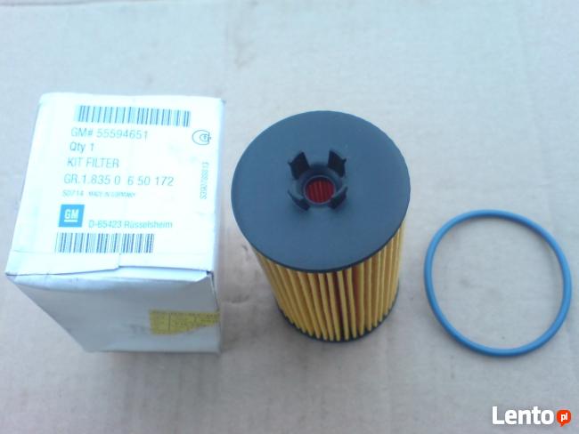 Filtr oleju benzyna Agila Astra G H J Corsa B C D Tigra itd.