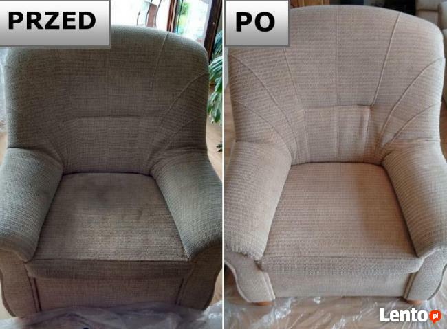 Pranie tapicerki, pranie narożnika, pranie kanapy Skawina
