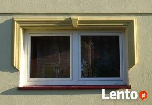 Profile elewacyjne sztukateria