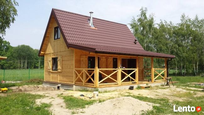 Domy z drewna