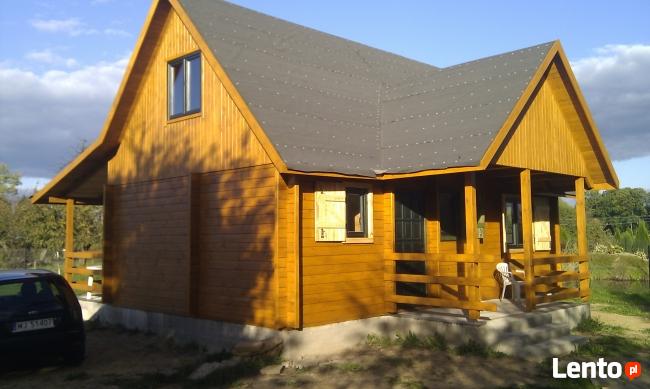 Domy z drewna