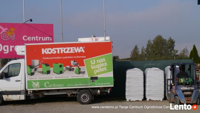 Kotły C.O. na pellet Biawar, Kostrzewa oraz pellet Stelmet