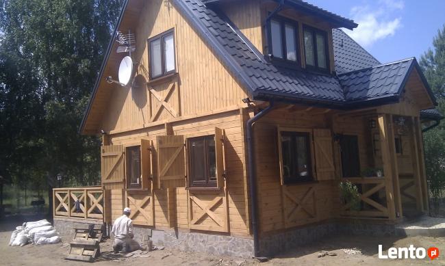 Domy z drewna