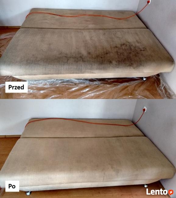 Pranie tapicerki, pranie narożnika, pranie kanapy Skawina