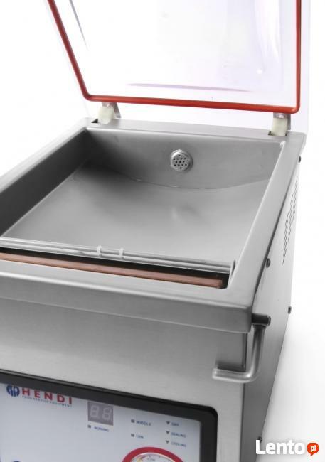 Profesjonalna pakowarka komorowa listwa 260mm Hendi