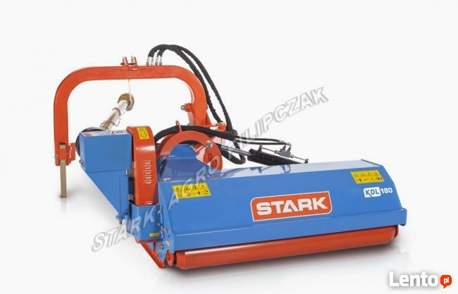 Kosiarka bijakowa mulczer STARK KDL180 + gratis