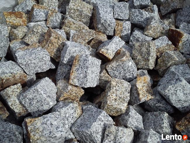 Kostka granitowa, wszystkie rozmiary i kolory