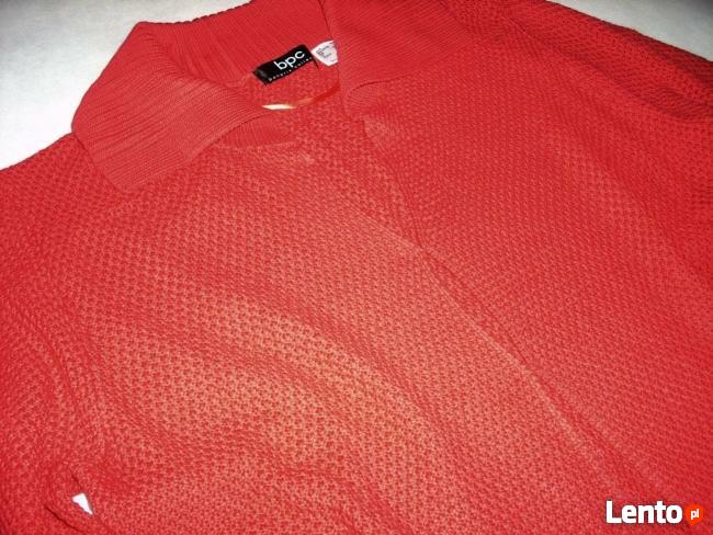 NOWY Sweter KARDIGAN Długi 40 42 XL