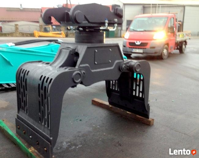 PRODUCENT - CHWYTAK DO WYBURZANIA DO SORTOWANIA