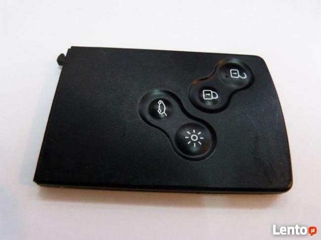 KARTA RENAULT LAGUNA III Programowanie Mielec tel. 60075590