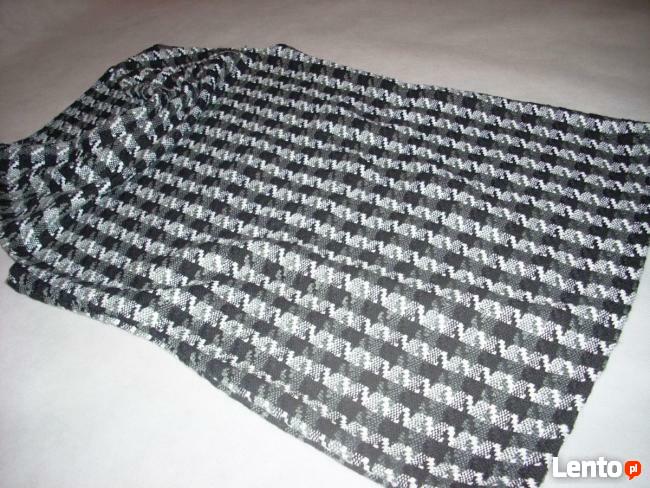 TUNIKA ciepła PEPITKA wełenka j NOWA 38 40 M L