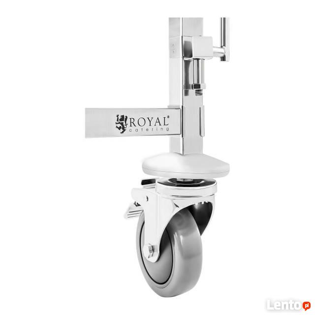 Wózek transportowy na pojemniki GN 6 x GN1/1