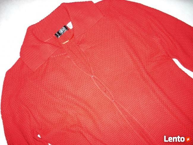 NOWY Sweter KARDIGAN Długi 40 42 XL