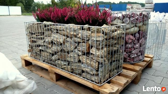 Kamień do gabionu - gnejs, kora kamienna