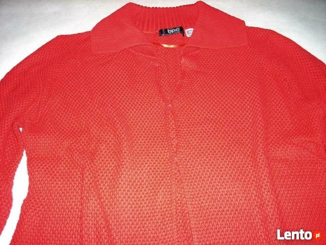 NOWY Sweter KARDIGAN Długi 40 42 XL