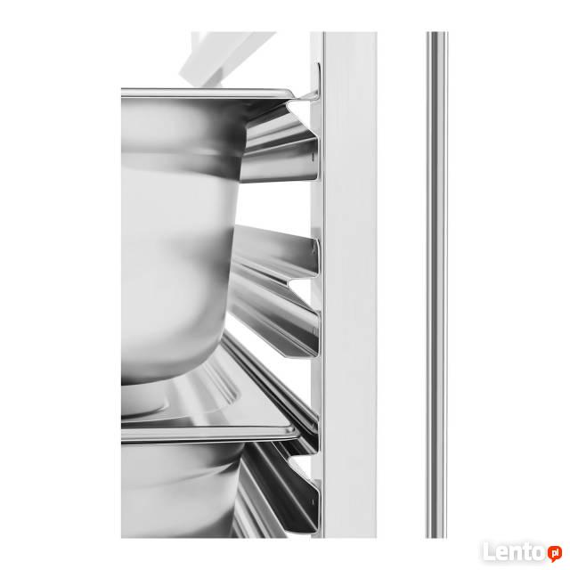 Wózek transportowy na pojemniki GN 6 x GN1/1