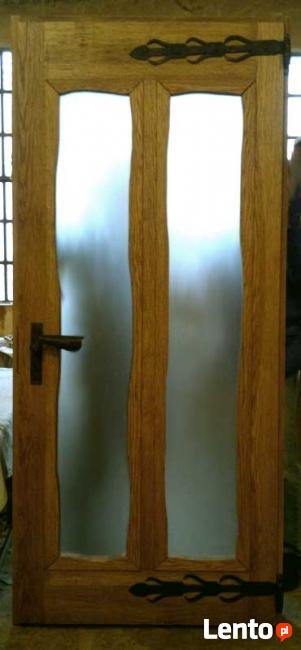 Drzwi drewniane - stylowe, rustykalne, rzeźbione