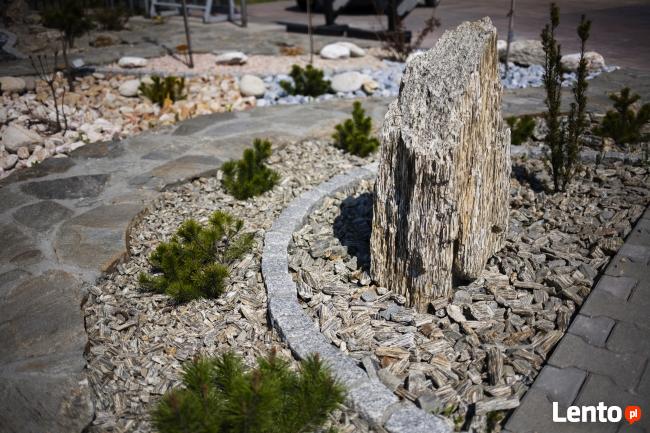 Kora kamienna, grysy ogrodowe