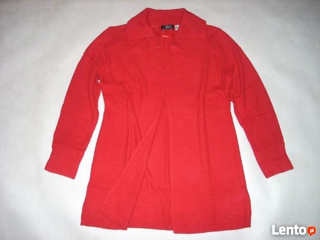 NOWY Sweter KARDIGAN Długi 40 42 XL