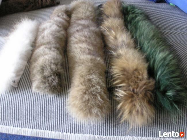 Naturalne jenoty obszycia do kaptura na tasmie