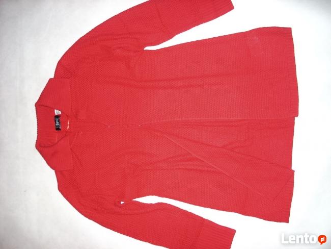 NOWY Sweter KARDIGAN Długi 40 42 XL