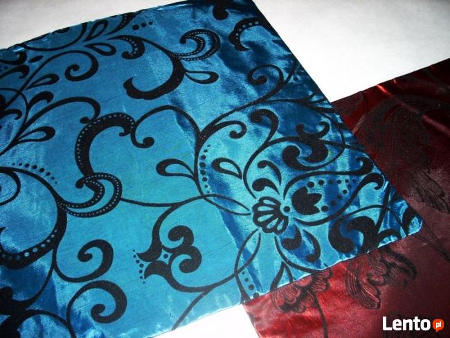 OZDOBNE Poszewki 45cm NOWE Eleganckie